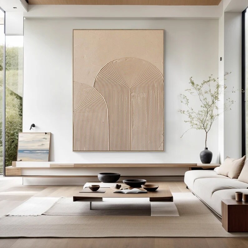 Beige Wall Art #ABSI103