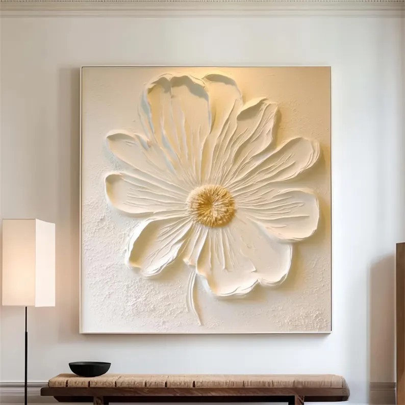 Flower Wall Art #ABSM169