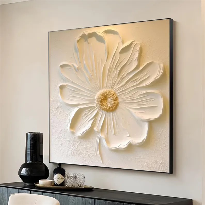 Flower Wall Art #ABSM169