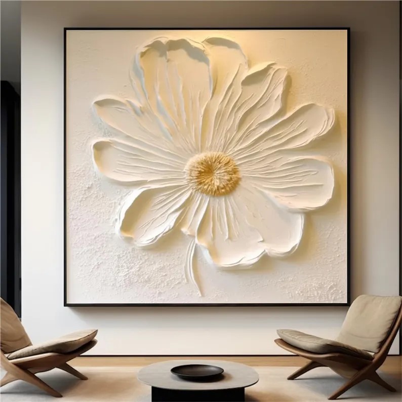Flower Wall Art #ABSM169