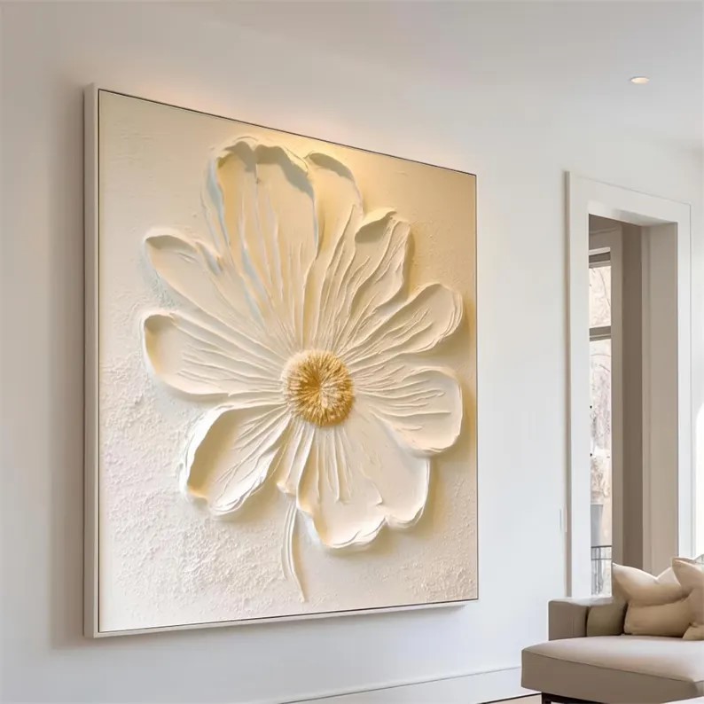 Flower Wall Art #ABSM169