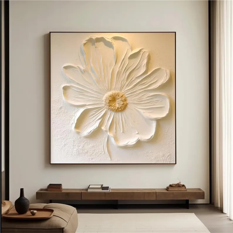 Flower Wall Art #ABSM169