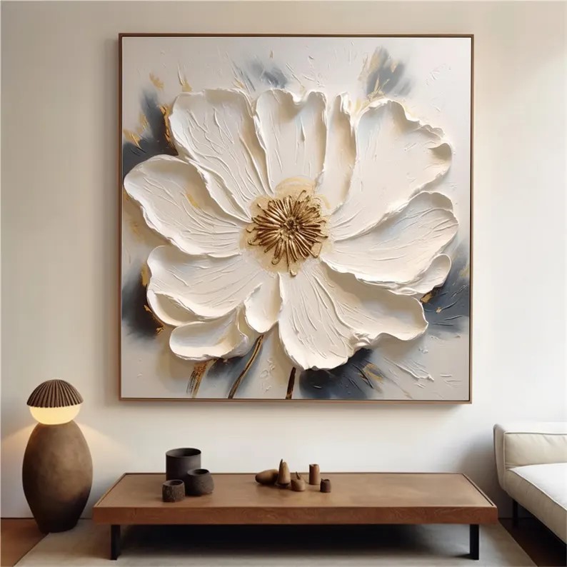 Floral Wall Art #ABSM170
