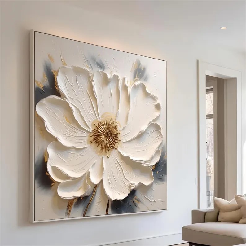 Floral Wall Art #ABSM170