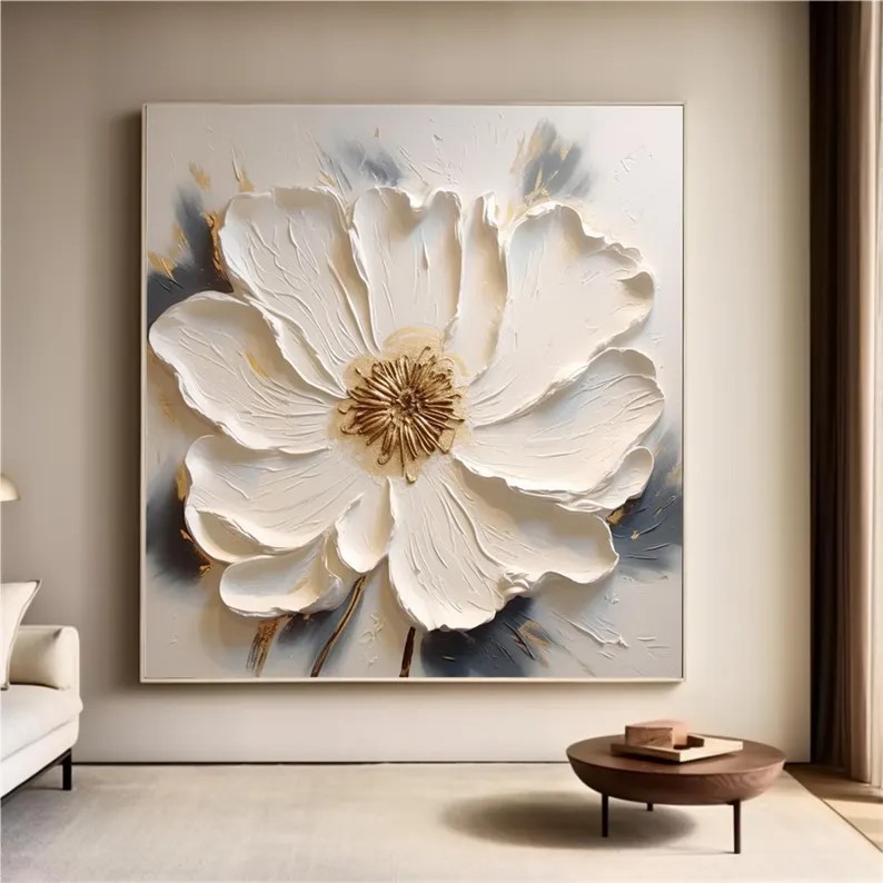 Floral Wall Art #ABSM170
