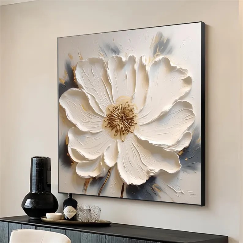 Floral Wall Art #ABSM170