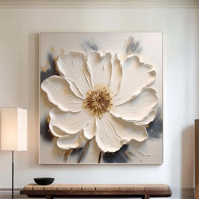 Floral Wall Art #ABSM170