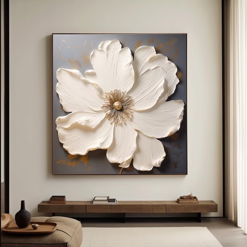 Flower Oil Painting #ABSM171