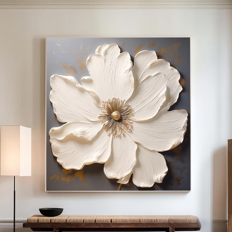 Flower Oil Painting #ABSM171