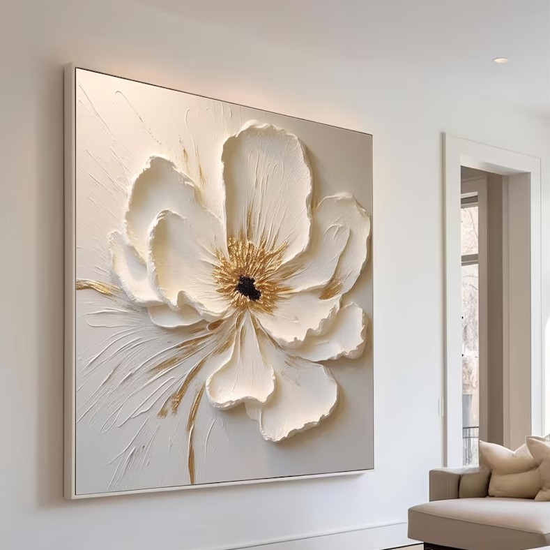 Floral Wall Art #ABSM173