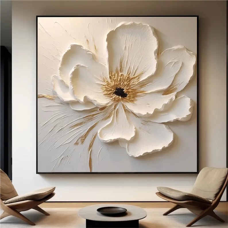 Floral Wall Art #ABSM173