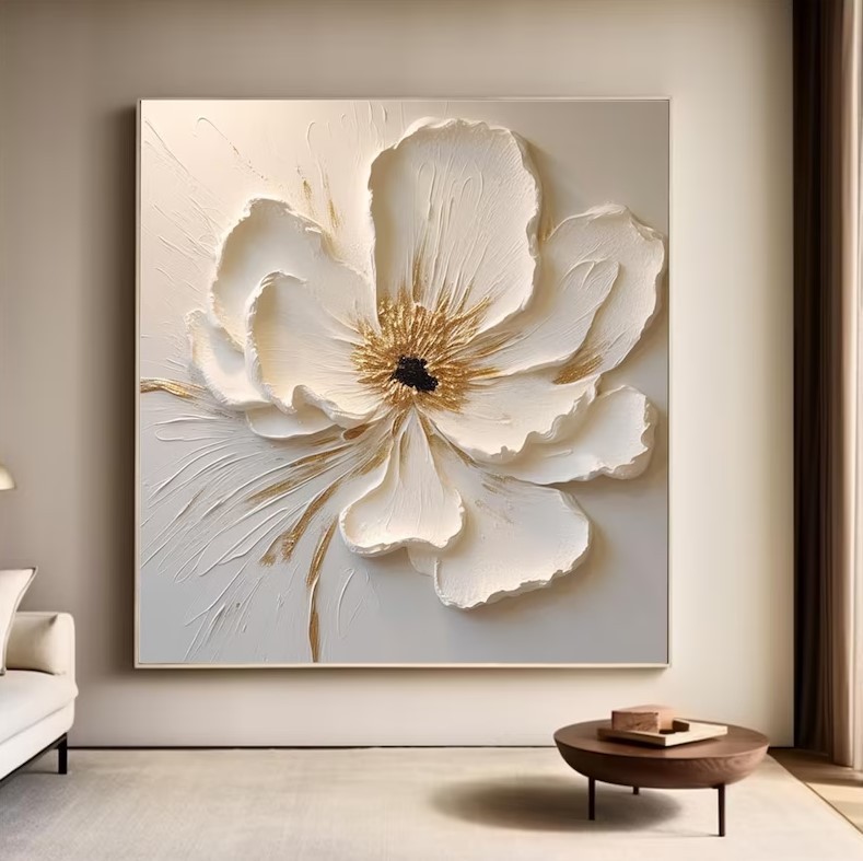 Floral Wall Art #ABSM173