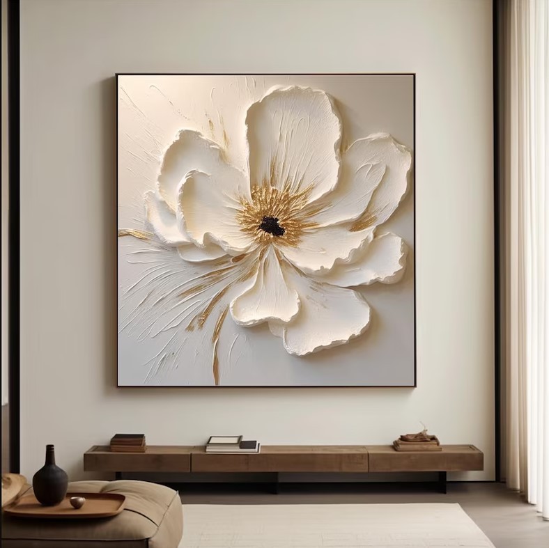 Floral Wall Art #ABSM173