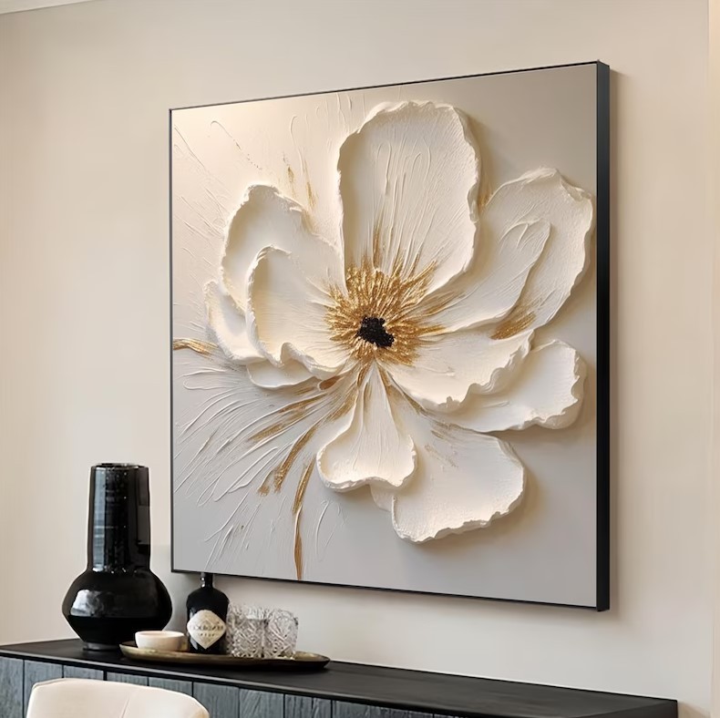 Floral Wall Art #ABSM173