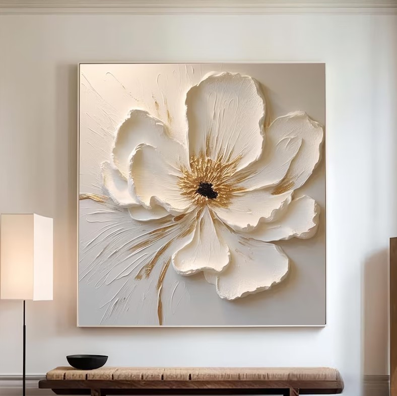 Floral Wall Art #ABSM173