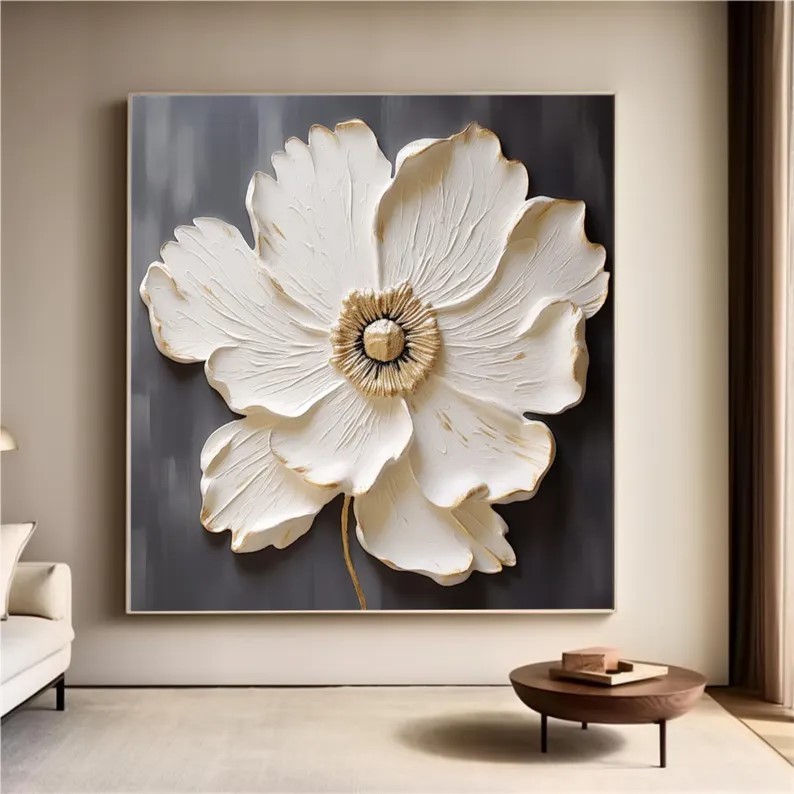 Texture Flower Art #ABSM175