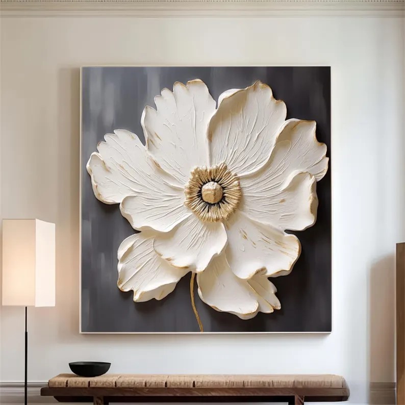 Texture Flower Art #ABSM175