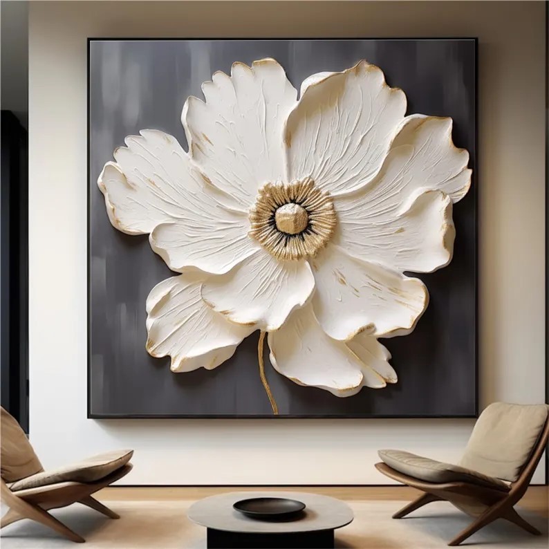 Texture Flower Art #ABSM175