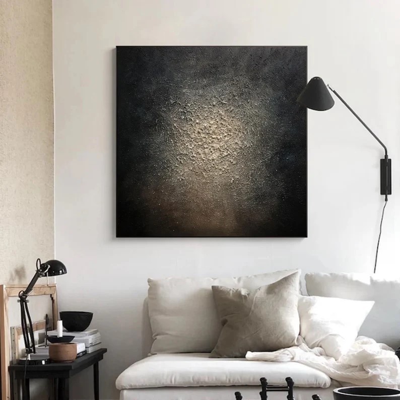 Textured Abstract Art #ABSI73