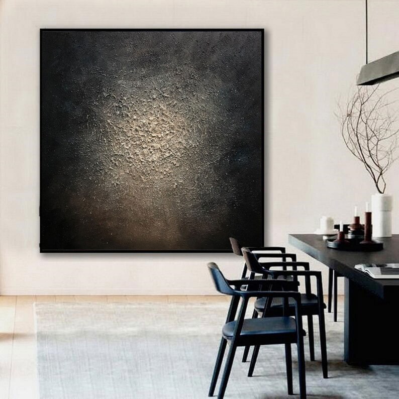 Textured Abstract Art #ABSI73