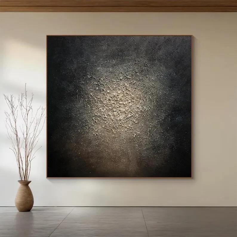 Textured Abstract Art #ABSI73