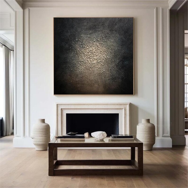 Textured Abstract Art #ABSI73