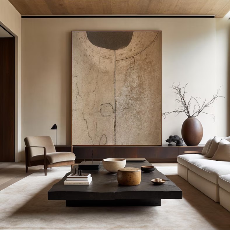 Wabi Sabi Art #ABSM83
