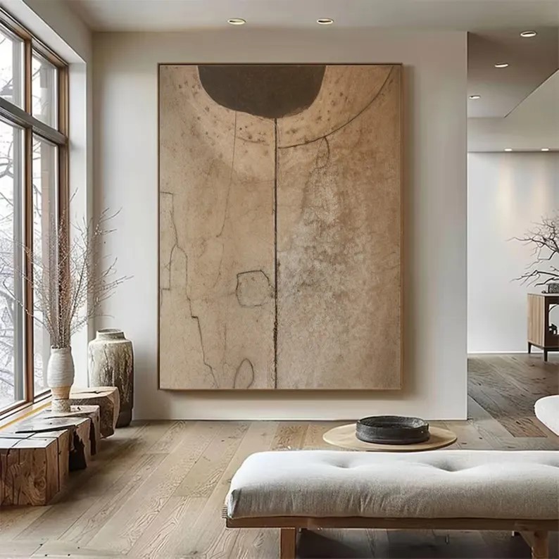 Wabi Sabi Art #ABSM83