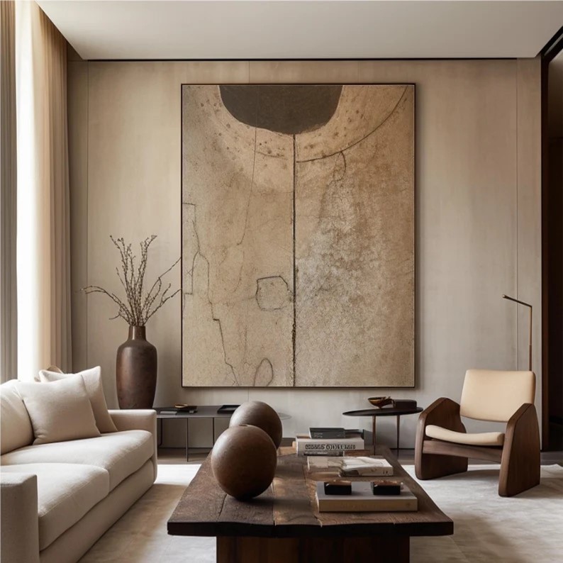 Wabi Sabi Art #ABSM83