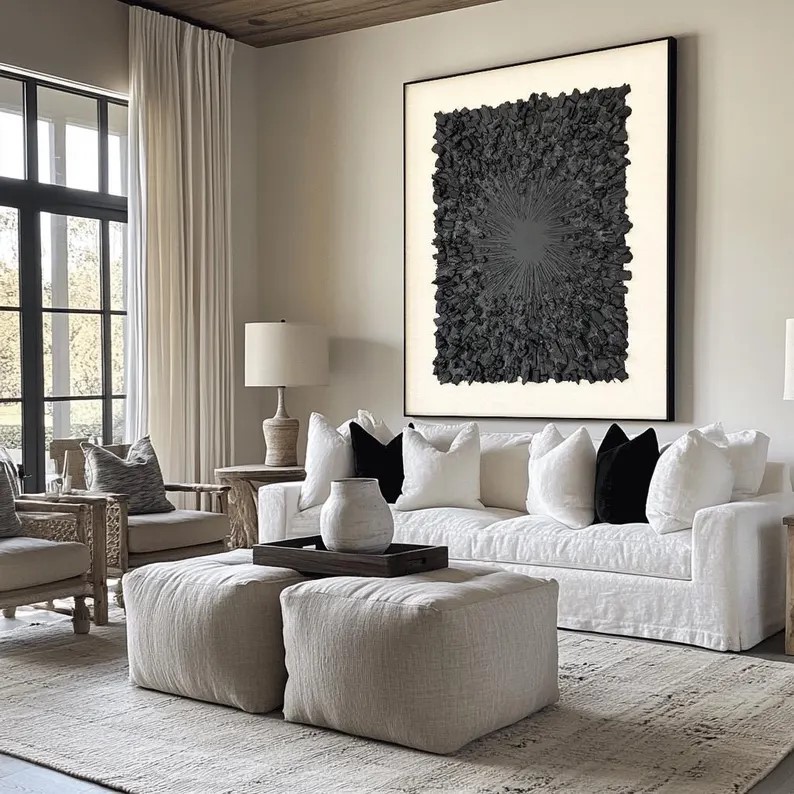 Textured Wall Art #ABSI69