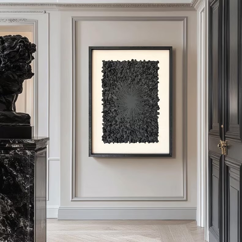 Textured Wall Art #ABSI69