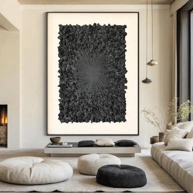 Textured Wall Art #ABSI69