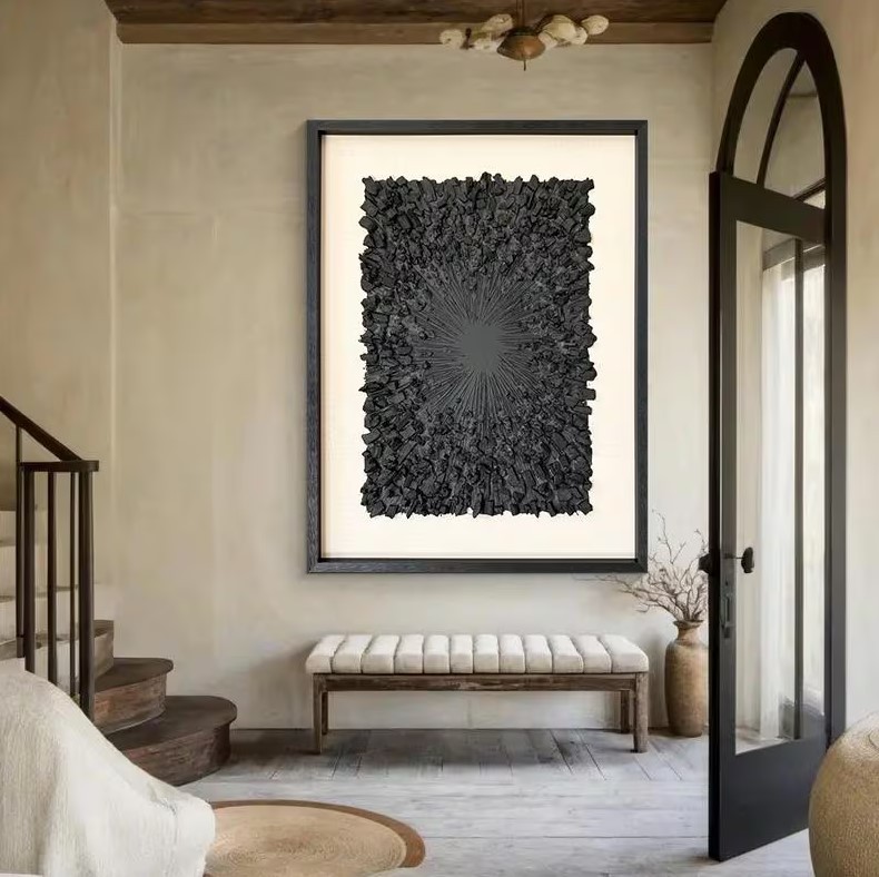 Textured Wall Art #ABSI69