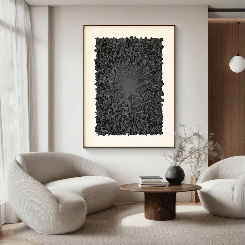 Textured Wall Art #ABSI69