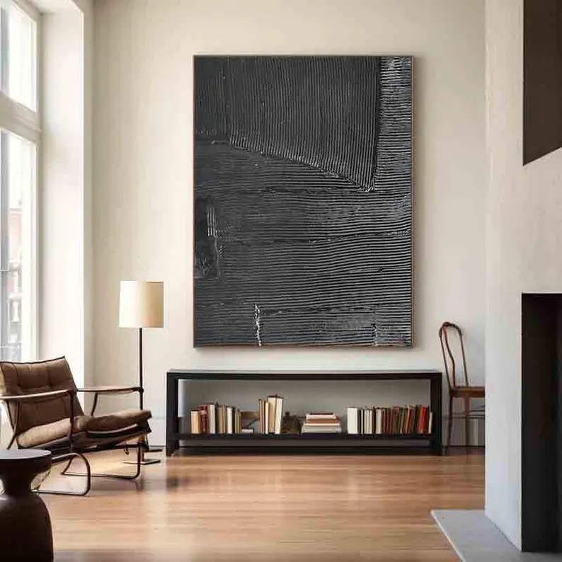 Textured Abstract Art #ABSI79