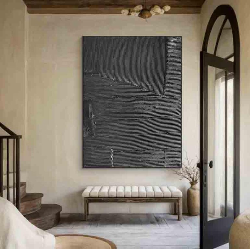 Textured Abstract Art #ABSI79