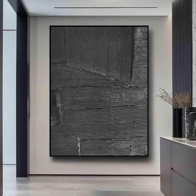 Textured Abstract Art #ABSI79