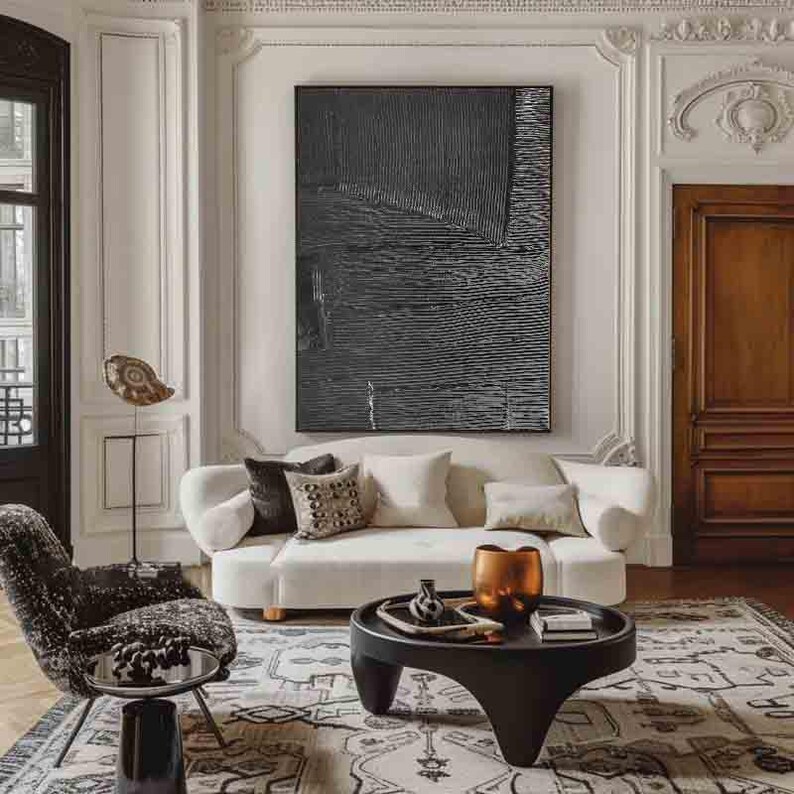 Textured Abstract Art #ABSI79
