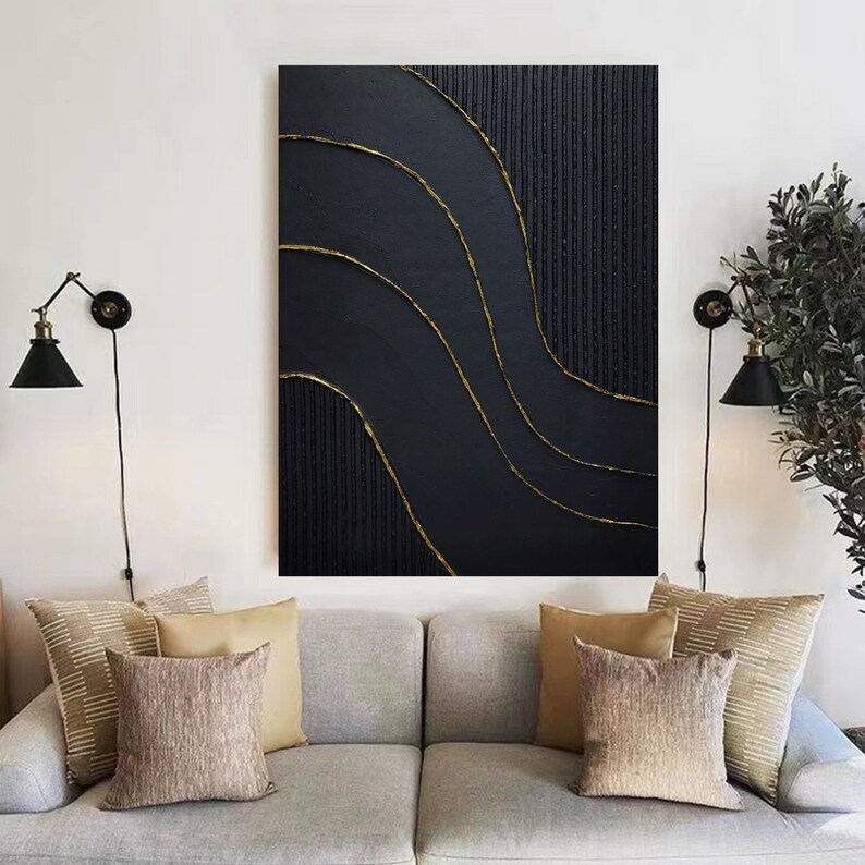 Textured Abstract Art #ABSI90