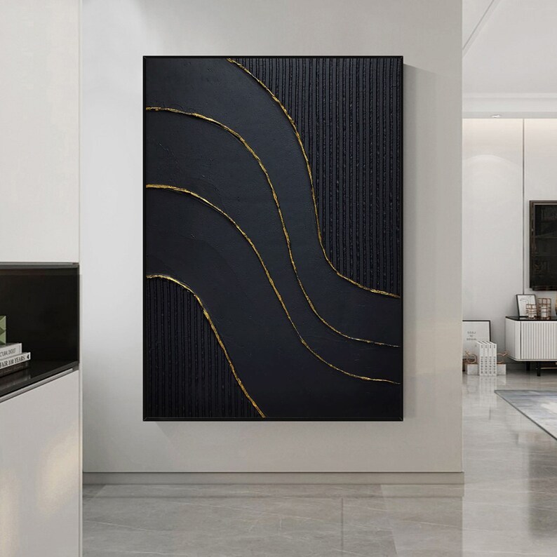 Textured Abstract Art #ABSI90