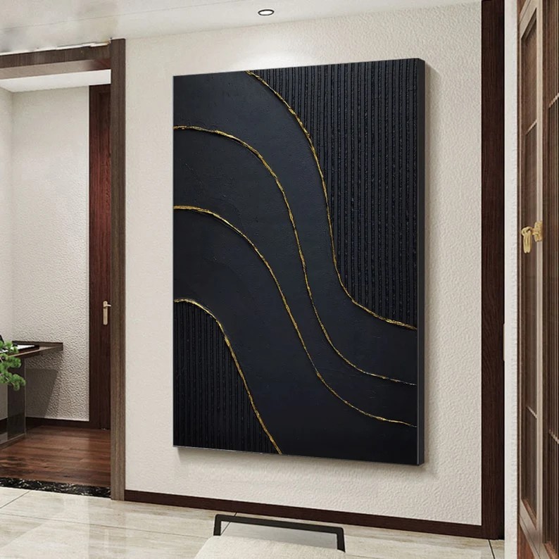 Textured Abstract Art #ABSI90