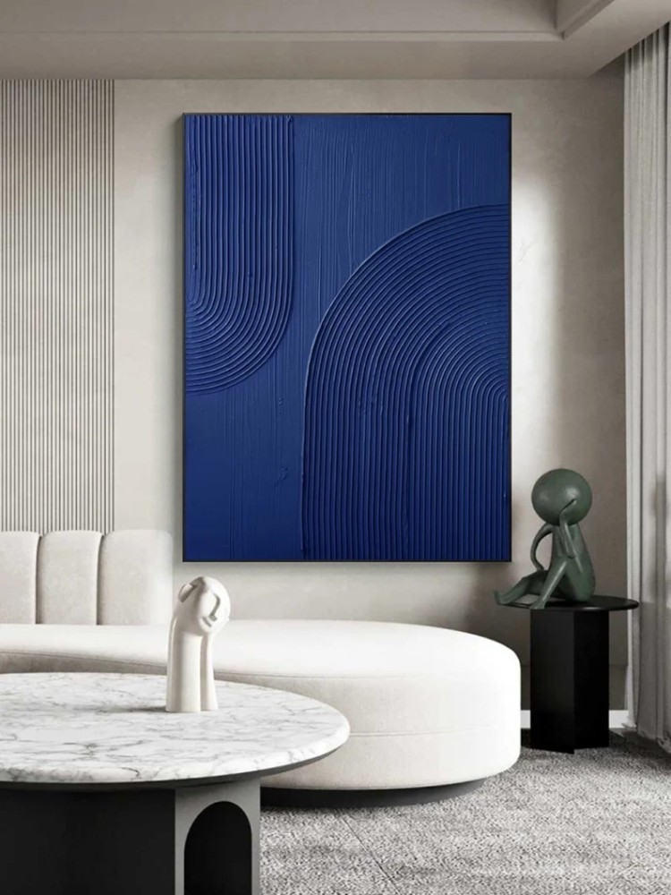 Blue Wall Art #ABSI2