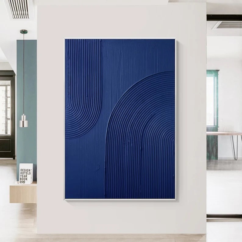 Blue Wall Art #ABSI2