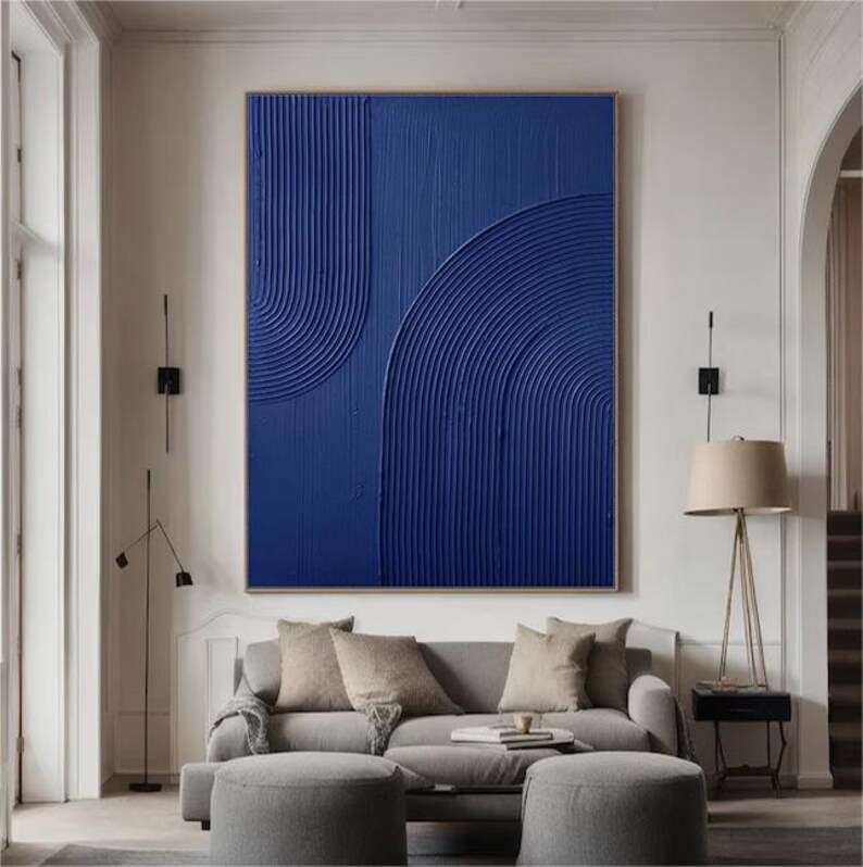 Blue Wall Art #ABSI2