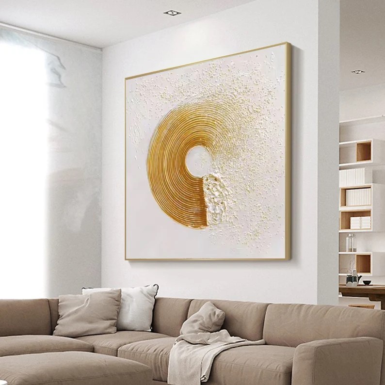 Gold Texture Art #ABSI20