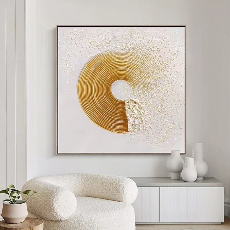 Gold Texture Art #ABSI20