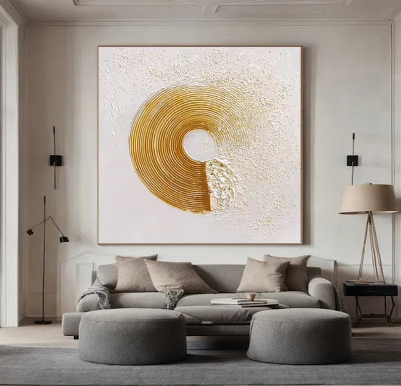 Gold Texture Art #ABSI20