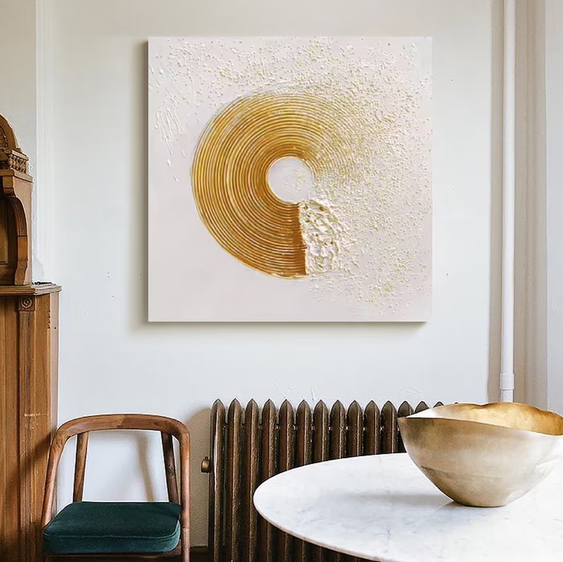 Gold Texture Art #ABSI20