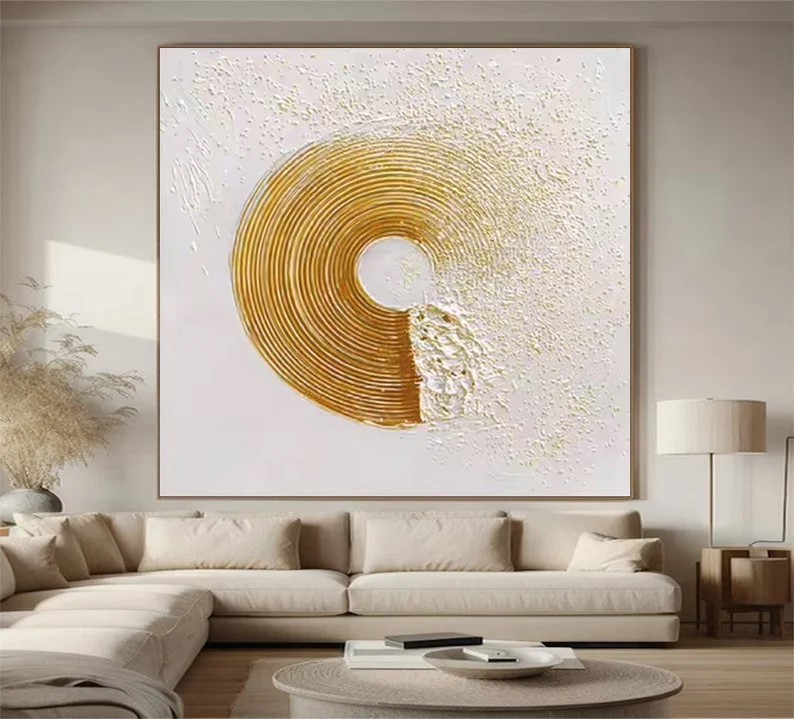 Gold Texture Art #ABSI20