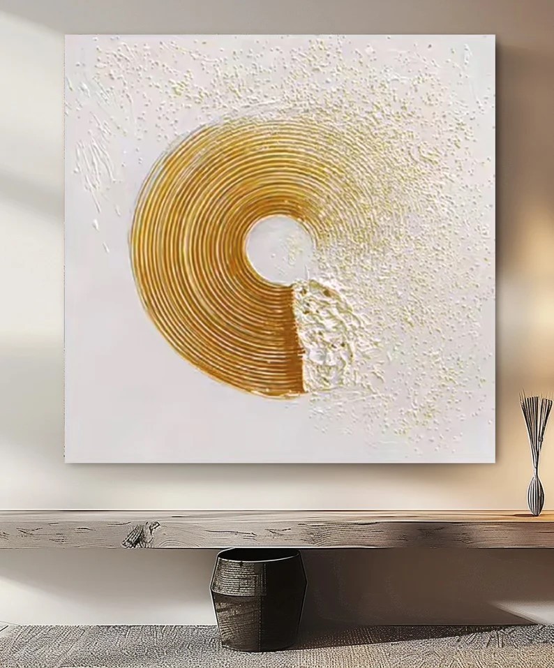 Gold Texture Art #ABSI20